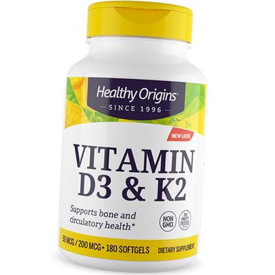 Витамин Д3 К2, Vitamin D3 & Vitamin K2, (36354058)
