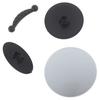 Car 360 Wide Angle Round Convex Mirror Car Side Blind Spot Rear View Mirror