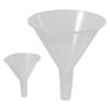 1/3Pcs Clear Lab PP Funnels  Kitchen Funnel Portable Plastic Funnel Set  Lab Bottles, Essential Oils