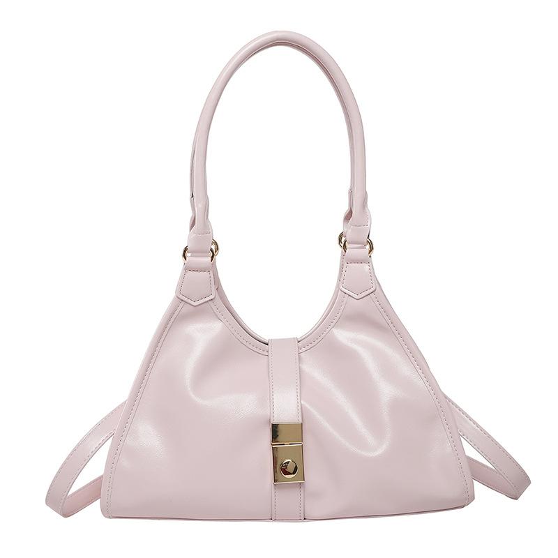 2025 лето новая мода простой ретро сумка-тоут сумка под мышкой высокая ценность нишевый тренд сумка для поездок на работу женская