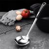 Jiasifa Stainless Steel Large Soup Ladle