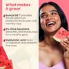 PLIX The Plant Fix Арбуз Защита и Увлажнение 2 в 1 Увлажняющий крем Солнцезащитный крем SPF 50 PA++++ Легкий Не оставляет белых следов 50 г