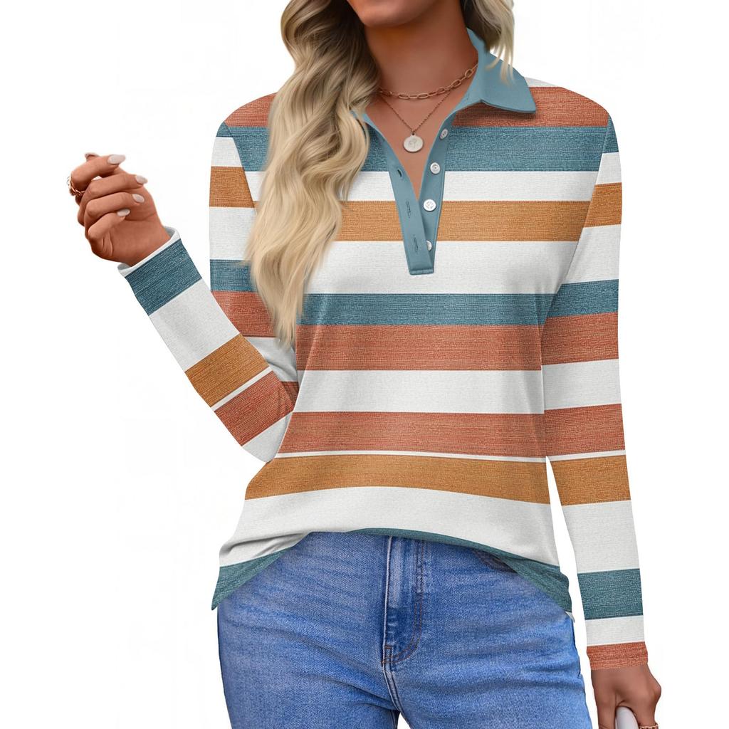 Женская модная повседневная рубашка с короткими рукавами и принтом с лацканами, женские топы на пуговицах