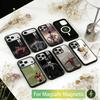 Чехол для телефона Football For CR7 R-Ronaldo 7 для iPhone 17, 16, 15, 14, 13, 12, 11 Plus, Pro, магнитный, с беспроводной зарядкой Magsafe