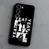 Чехол для телефона Yeat Rapper AfterLyfe для Samsung A56 A36 A26 A16 A15 A25 A35 A55 A14 A34 A24 A54 Черный Мягкий