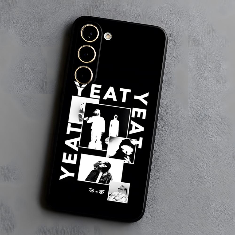 Чехол для телефона Yeat Rapper AfterLyfe для Samsung A56 A36 A26 A16 A15 A25 A35 A55 A14 A34 A24 A54 Черный Мягкий