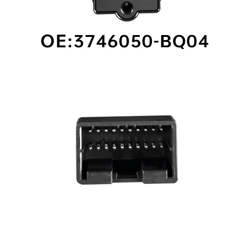 3746050-BQ04 для Changan CS35PLUS Переключатель стеклоподъемника водительской двери.