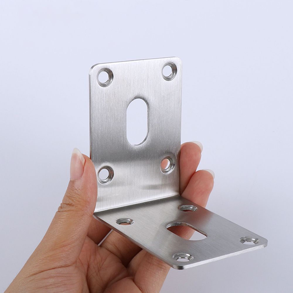Усиление Нержавеющая сталь Кронштейны Подставка Крепеж Защитный уголок Код угла Защитный уголок