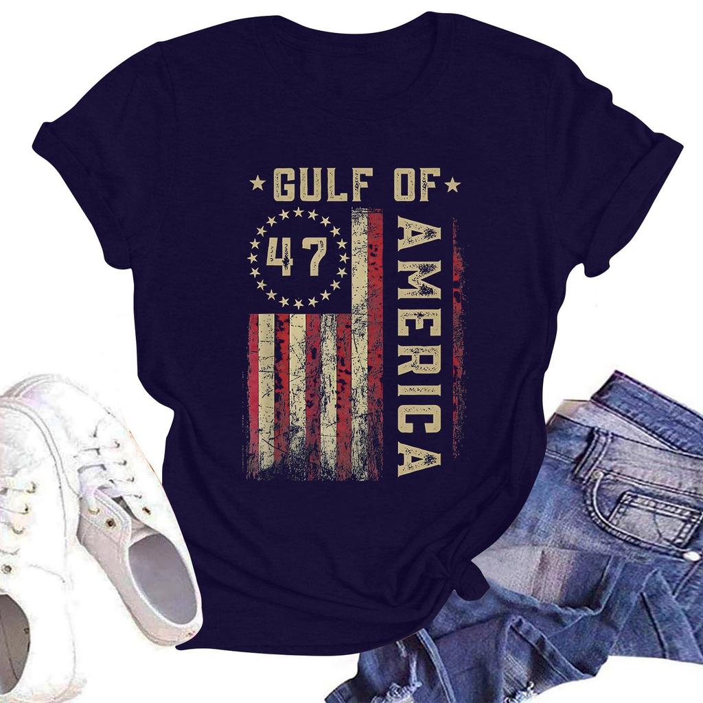 Женская повседневная мода уличная облегающая футболка с коротким рукавом с принтом «Текущие события вокруг»