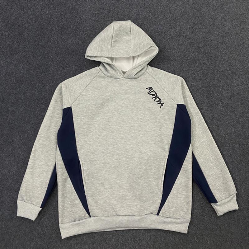 Европейская и американская трендовая мужская и женская уличная повседневная спортивная теплая толстовка с принтом букв