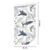 Sharks wallpaper for living room and bedroom 50x1000
