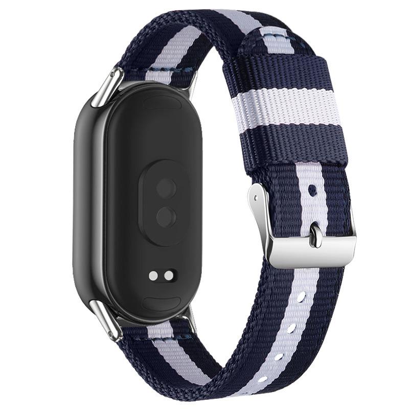 Нейлоновый ремешок-петля для Xiaomi Mi 8 Pro Redmi Watch 4 Xiaomi Mi Band 8 7 6 5, сменный браслет, плетеный спортивный ремень, быстросъемный ремешок для часов