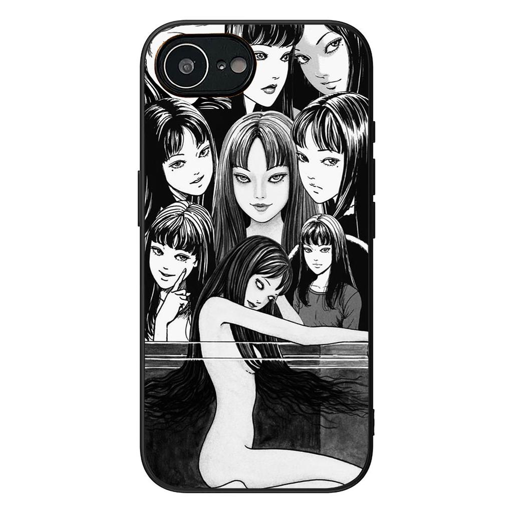 Мультяшный чехол для телефона Tomie Junji Ito Collection для Samsung Galaxy S22 S21 S20 FE Ultra Plus A35 A36 A37 A33 A34 A04 A71