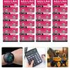 Cell Coin Lithium Battery AG3 1.55V Button Batteries SR41 192 L736 384 SR41SW CX41 LR41 392 for Lamps Watches Cameras