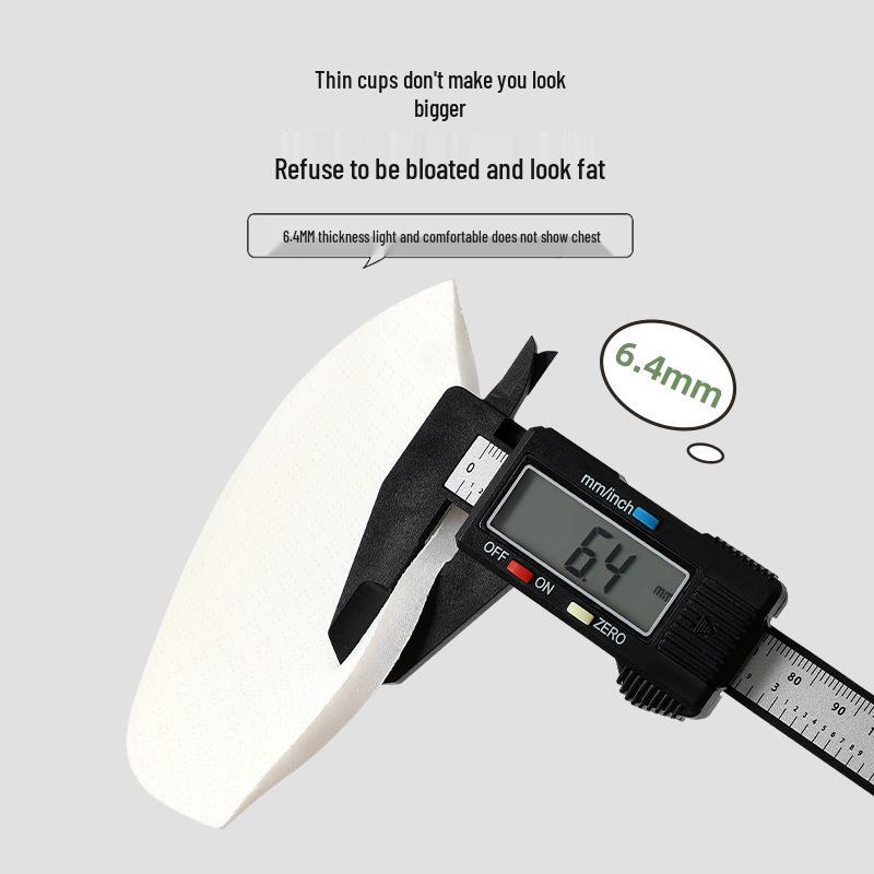 Soft Support Seamless Bra for Young Women - Wire-Free, Light Color, Thin Cup