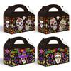 Mexican Day Of The Dead Ghost Day Party Decorative Gift ******Dead Skeleton Food Packaging Portable Box Customized