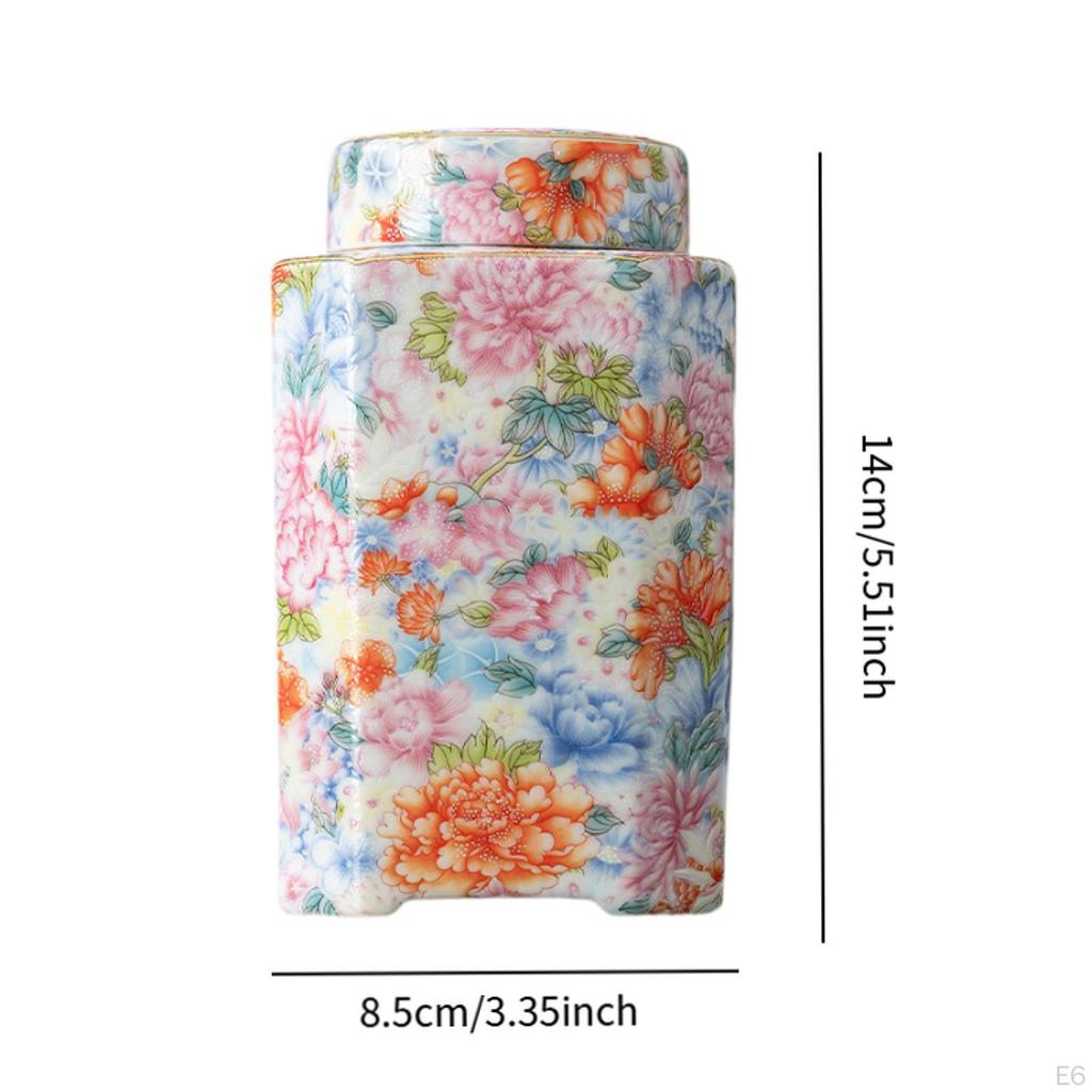 -Тройник -Канистра -Китайская традиционная с крышкой с эффектом памяти для украшения стола, кухни, офиса