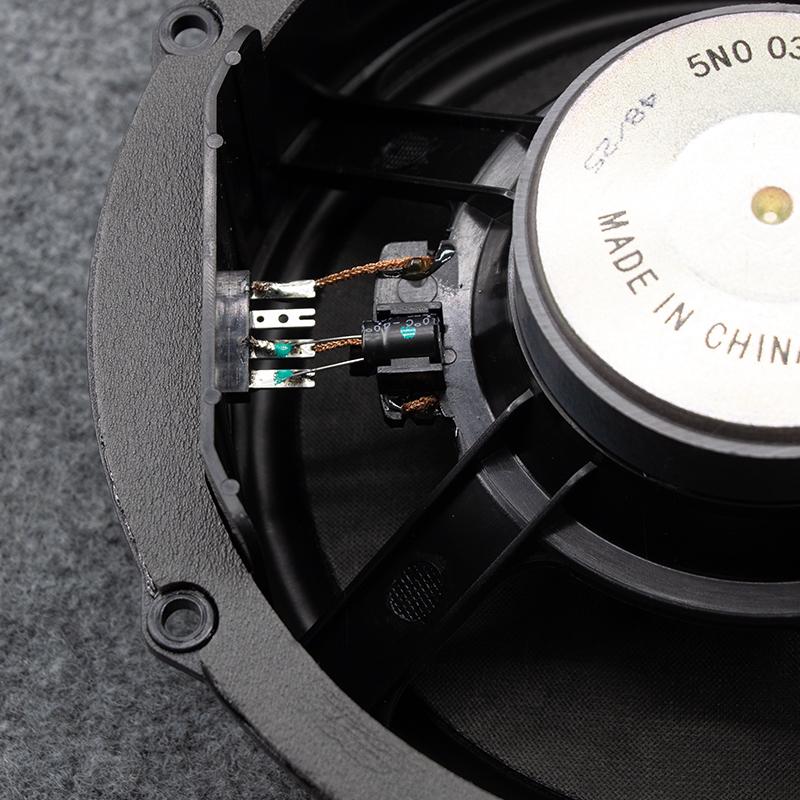 5N0035454B 5N0035453C Front Rear Bass Speaker Woofer For VW Tiguan 2009-2019 Car Door Loudspeaker Speaker Horns 5N0 035 454 B