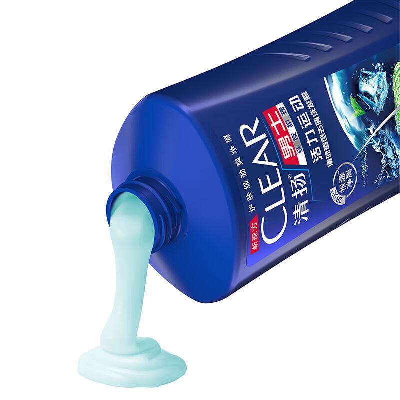 Шампунь Clear Men's Vitality Sport Мята против перхоти