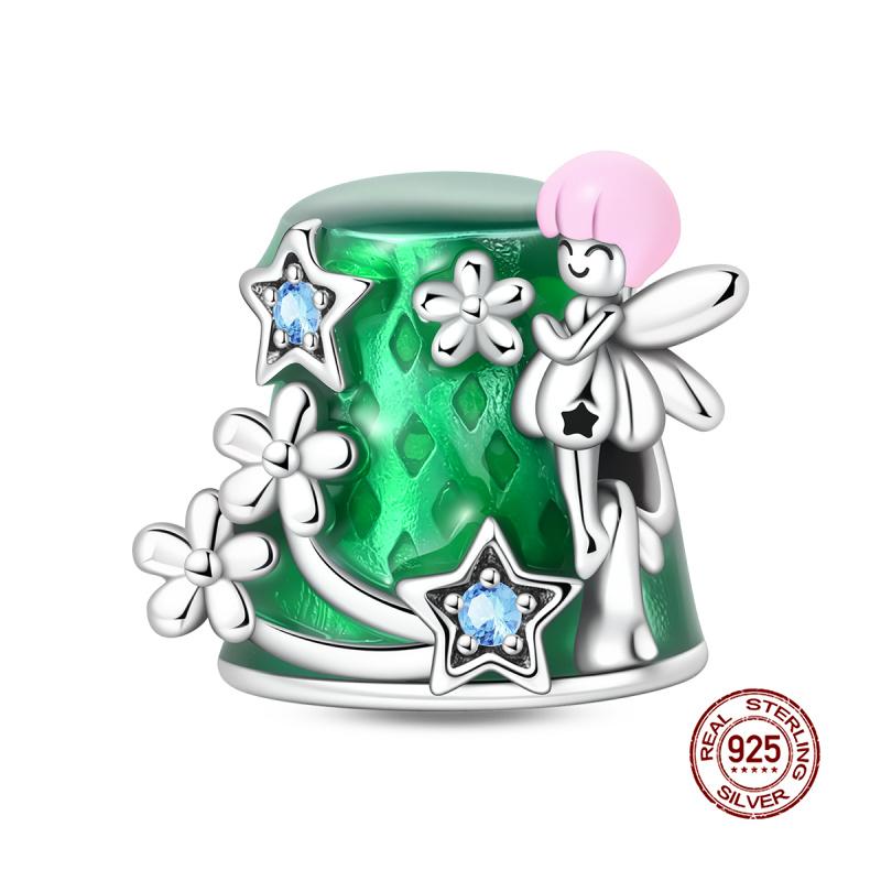 New In Original Charms Copper Party-Themed Food Models Charms Beads Fit 3Mm Original Bracelets Womens Diy Fine Jewelry Gifts