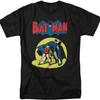 Batman and Robin Retro Spotlight Unisex Adult T Shirt