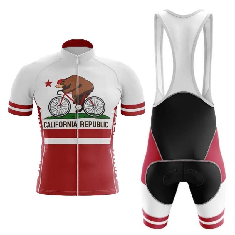 2023 New Summer Cartoon Short Sleeve Professional Bicycle Cycling Suit Set Breathable Quick-drying Drawing Design