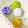 3Pcs Silicone Clothes Hair Cleaning Tool Reusable Washing Machine Hair Catcher