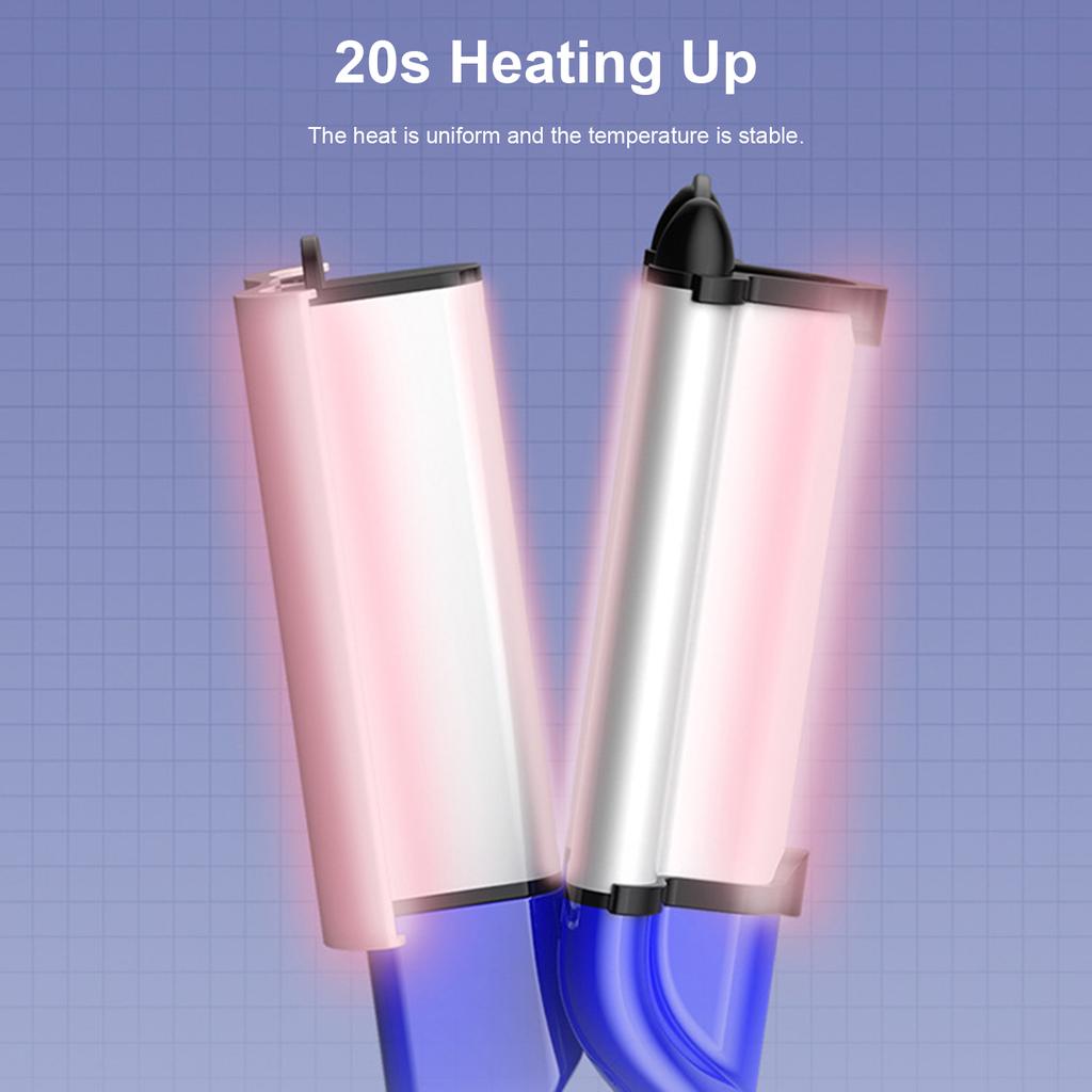 Щипцы для завивки волос Палочка 28 мм Керамическая щипцы для завивки волос Яичный рулет Щипцы для завивки волос Щипцы для волос Температура
