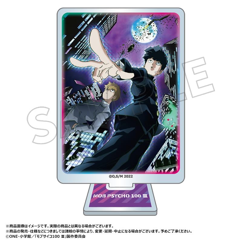 TV Anime Psycho 100 Visual Acrylic Stand Box "Mob III" 7-Piece