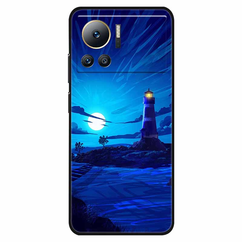 Чехол для Infinix Note 12 VIP Чехол Милый Силиконовый Задний Чехол для Телефона Для Infinix Note 12 VIP Мягкий Чехол X672 2022 Бампер Чехол