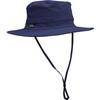 Radweather Waterproof Rain Hat, Water-Resistant/Breathable, 10,000mm/10,000g/m2, Safari Hat, Water-Repellent, for Men and Women (Navy, XL)