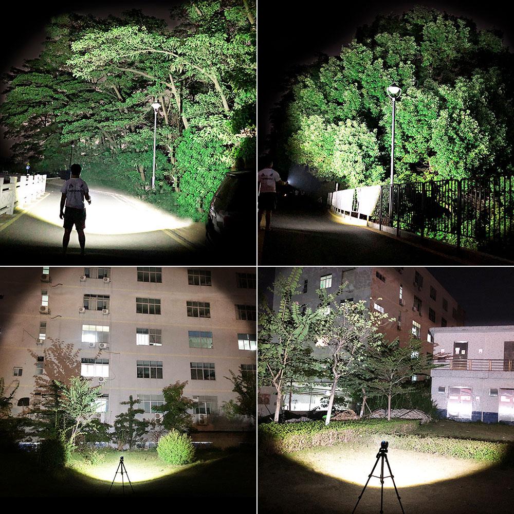 50W 10000LM White&Red&Blue COB LED Diving Flashlight Underwater 80m IPX8 Photography Video Fill Light Scuba Diving Lantern Lamp