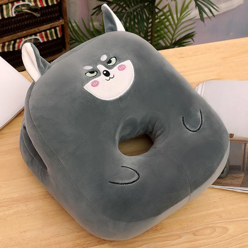 Оптовая продажа мультяшной куклы, подушка-рукавица, плюшевая игрушка, перерыв на обед, можно вздремнуть, обнимашки медведя