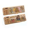 Double Password Capybara Pencil Case Double-Layer Stationery Box Pen Box  School Office