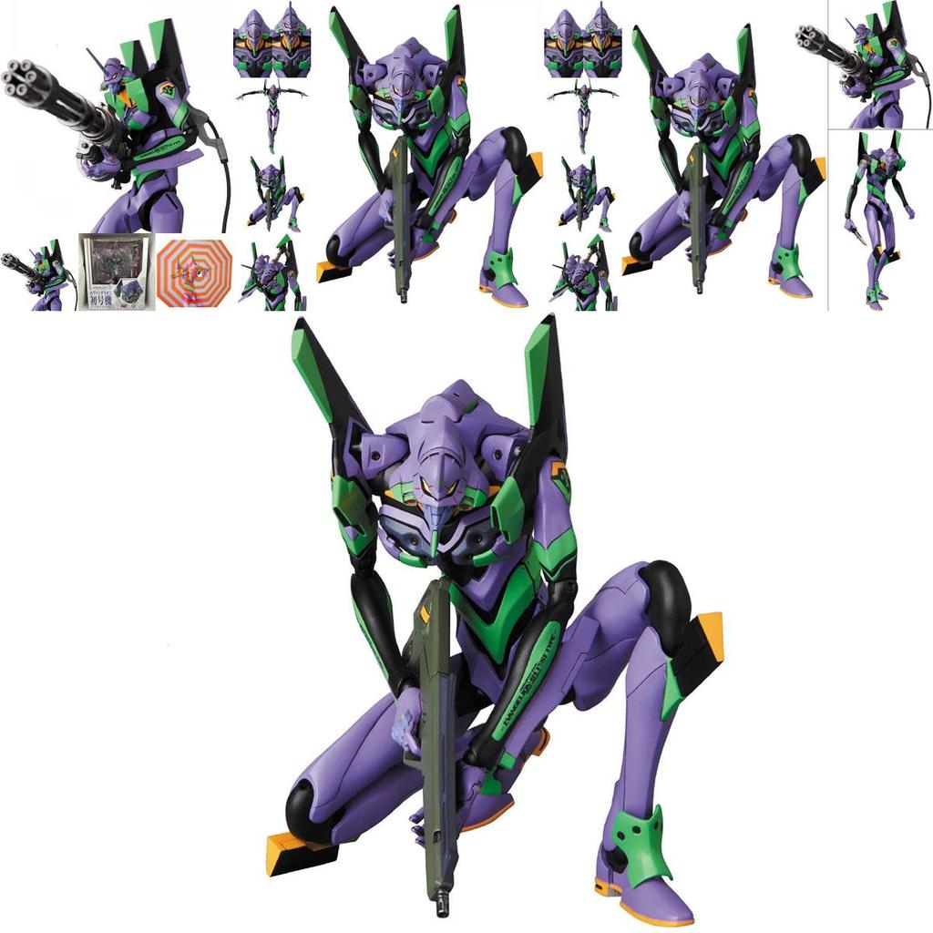 Евангелион Аниме Эволюция Maf080 Подвижная ПВХ Фигурка Модель Детские Игрушки Подарок