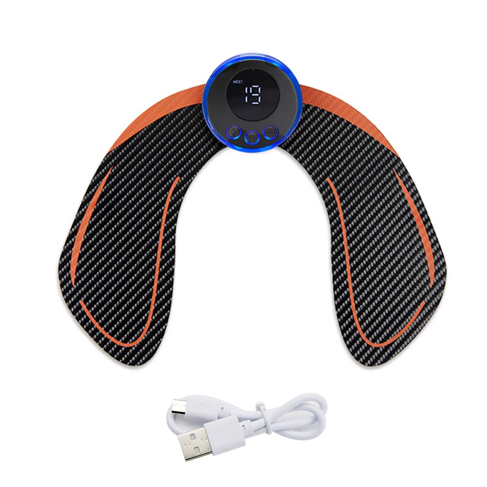 Электрический EMS тренажер для бедер, фитнес-тренажер для ягодиц, вибратор, формирователь, наклейка, стимулятор мышц, машина для похудения, массаж, расслабление