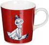 Yamaka Shoten MOOMIN 75th Anniversary 340ml Microwave Moomin Nordic Day Wedding Made In Mug, Red, Capacity, Safe, Merchandise, Style, Mother's Gift,
