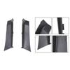 Tail Light Outer Cover Trim for Honda For Accord 10th Gen    ABS Black Replacement Part 33503-TVA-A01 33553-TVA-A01