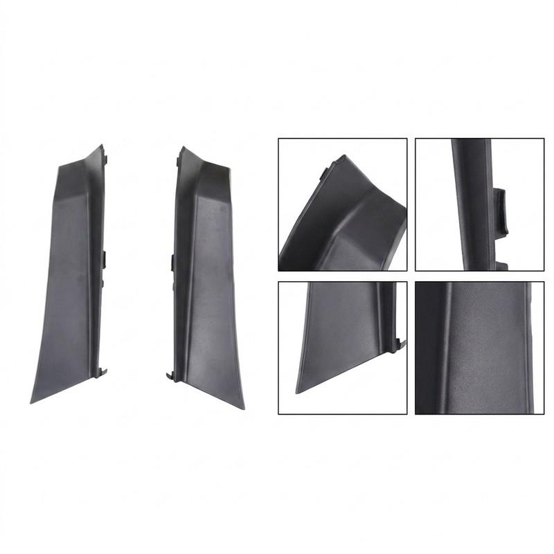 Tail Light Outer Cover Trim for Honda For Accord 10th Gen ABS Black Replacement Part 33503-TVA-A01 33553-TVA-A01