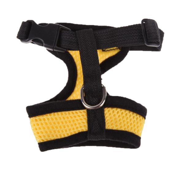 Fantastic Pet Soft Mesh Harness Strap Vest Collar for Small Medium-sized