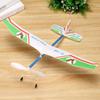Модель Обучающие Игрушки для Студентов Пенопластовый Самолет Резиновые Ленты Игрушечный Летающий Планер Самолет