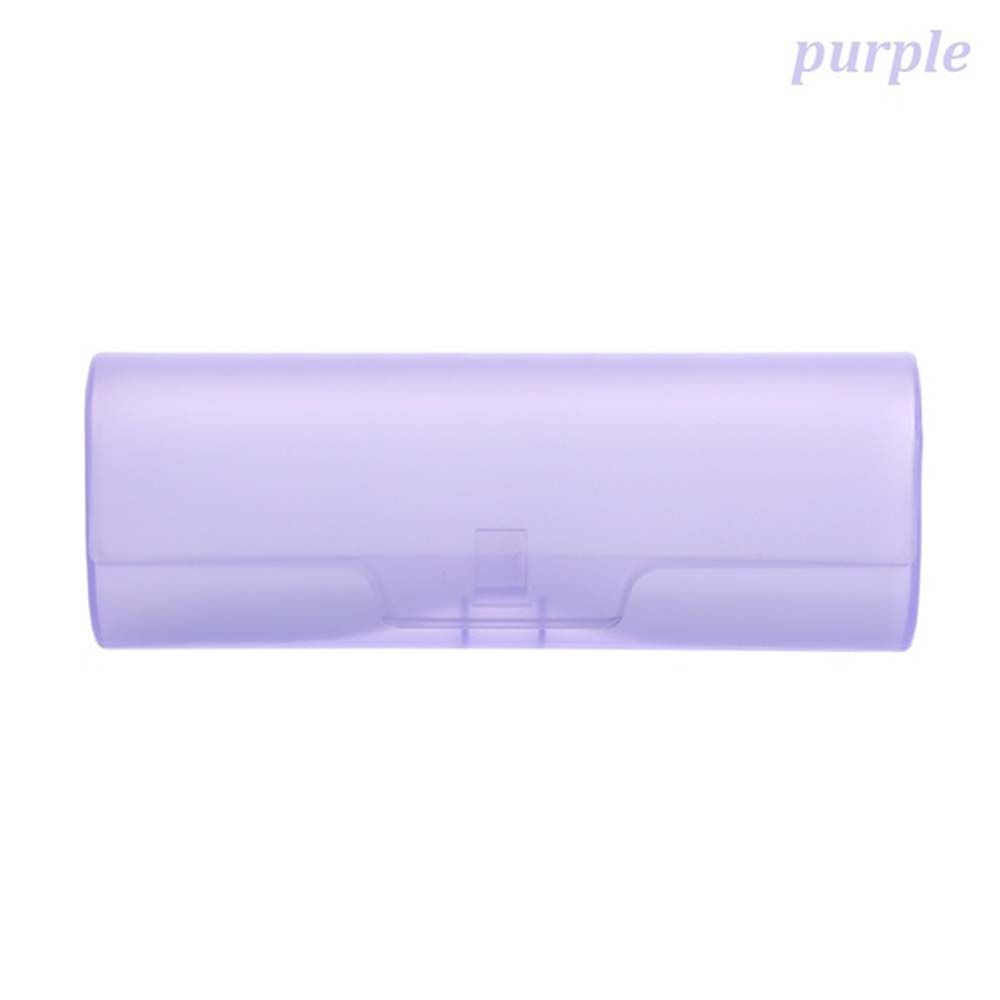 Пластиковый матовый жесткий футляр для очков для подростков и женщин Футляр для очков Футляр для очков для чтения Коробка для очков