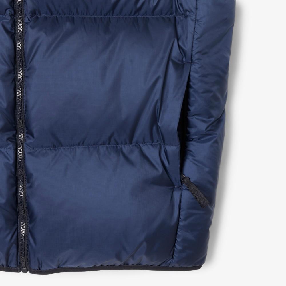 Lacoste Мужской жилет из рипстопа с утиным пухом BH2895-55N166