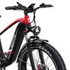 DUOTTS F26 Lite 26" Fat Tire Electric Bike, 500W Motor, 90km Extended Range, Hydraulic Brakes, APP Connectivity for Urban and Light Trail Riding.