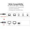 4K 1080P Type C To HDMI-compatible Type C Adapter USB C To HD-MI Cable Converter for MacBook Samsung Galaxy S9/S8 Huawei