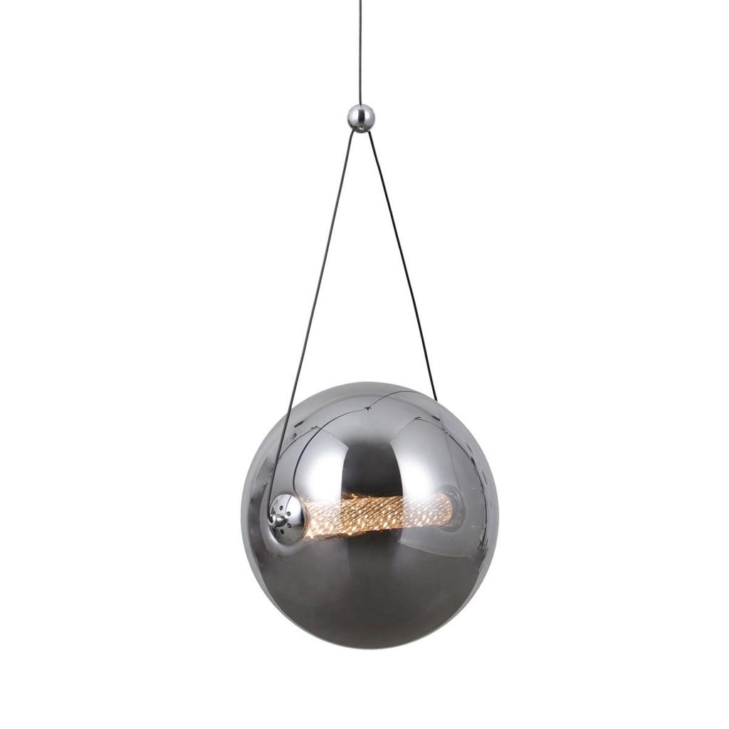 Lampa wisząca LED 12W Rastia PND-34361-L-CH-SG Italux
