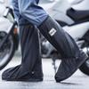 Unisex Waterproof High-Top Rain Boots - Thickened, Wear-Resistant, 360° Coverage, Anti-Storm Shoe Covers