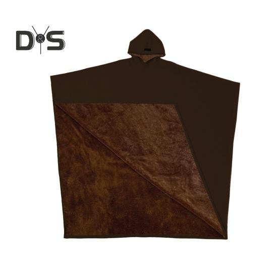 Куртка-накидка с капюшоном, одеяло, толстовка с капюшоном, снятие стресса, утяжеленное, комфортное, современный стиль, повседневное одеяло, пальто, повседневная одежда