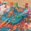 Детские игрушки, набор инструментов, электрическая дрель, винт, гайка, 3D игрушки-головоломки, ролевые игры, сборка сверла динозавра, развивающие игрушки для мальчиков