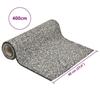 VidaXL Grey Stone Coating 400x60 Cm, Stone Pond Lining, Stone Pond Edging, Lining Pond In 4007540